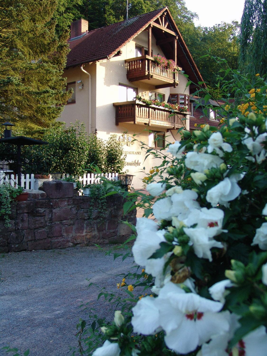 Hotel Restaurant Paradeismuehle Klingenberg am Main Exterior foto